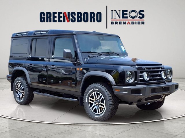 New 2025 INEOS Grenadier Station Wagon 1924 Limited Edition Sport