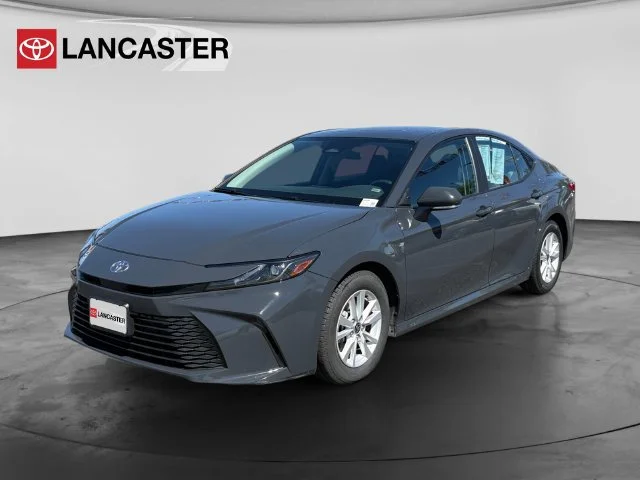 Used 2025 Black Toyota LE image 3