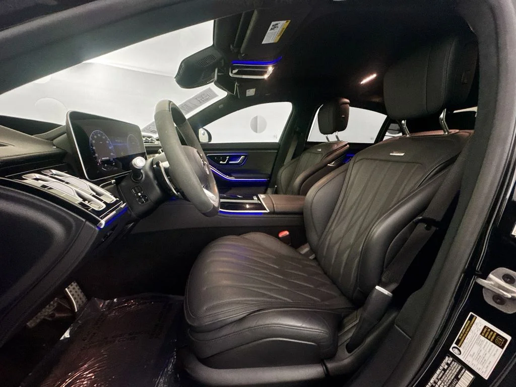 Used 2025 Black Mercedes-Benz S 63 E AMG® image 18