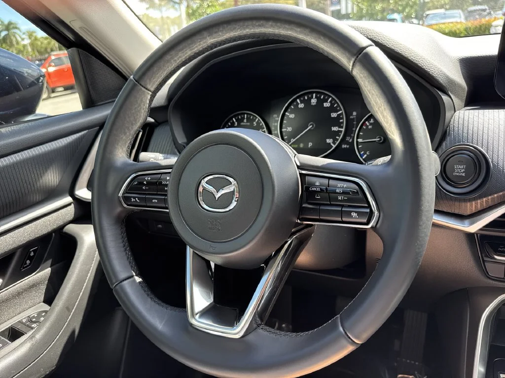 Used 2026 Deep Crystal Blue Mica Mazda 3.3 Turbo Select image 54
