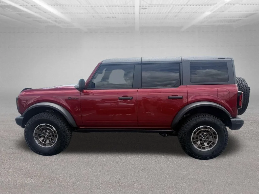New 2026 Ruby Red Metallic Tinted Clearcoat Ford Badlands® image 9