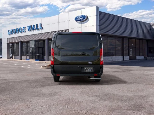 New 2027 Agate Black Metallic Ford Cargo Van image 7