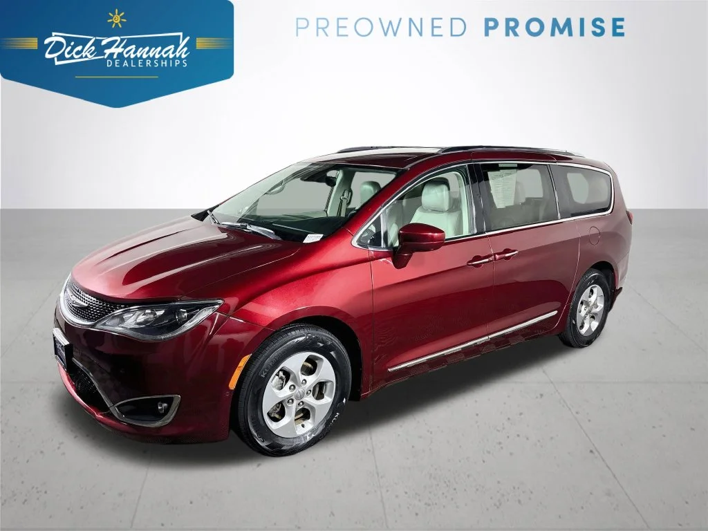 2017 Chrysler Pacifica