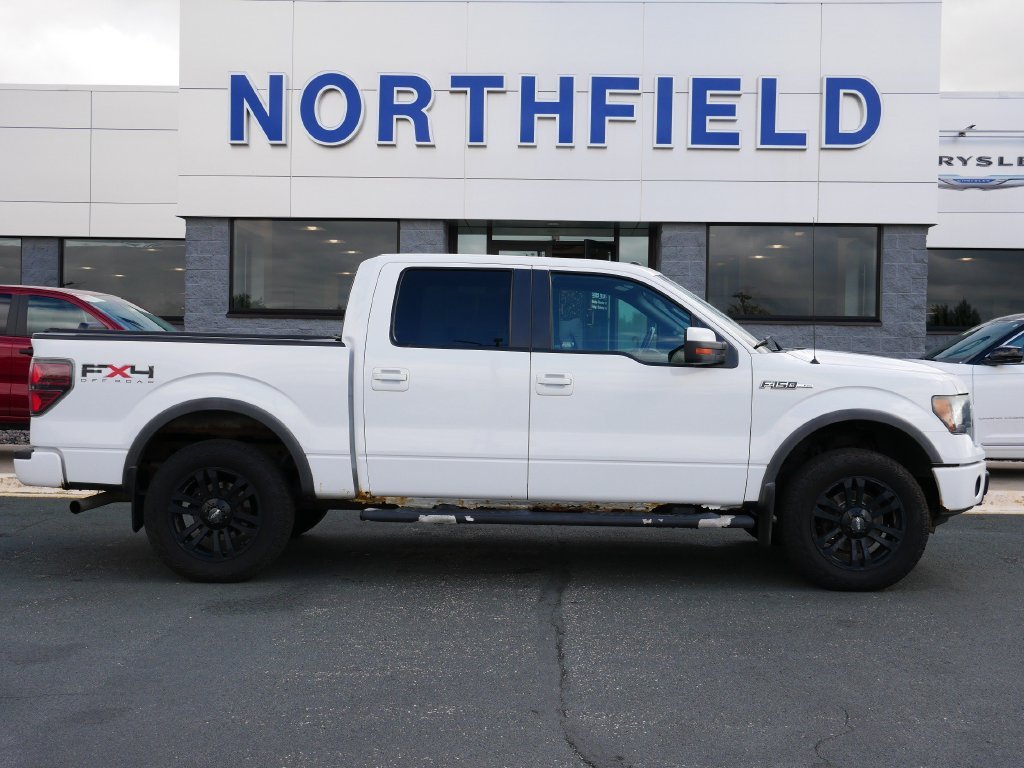2011 Ford F-150 FX4