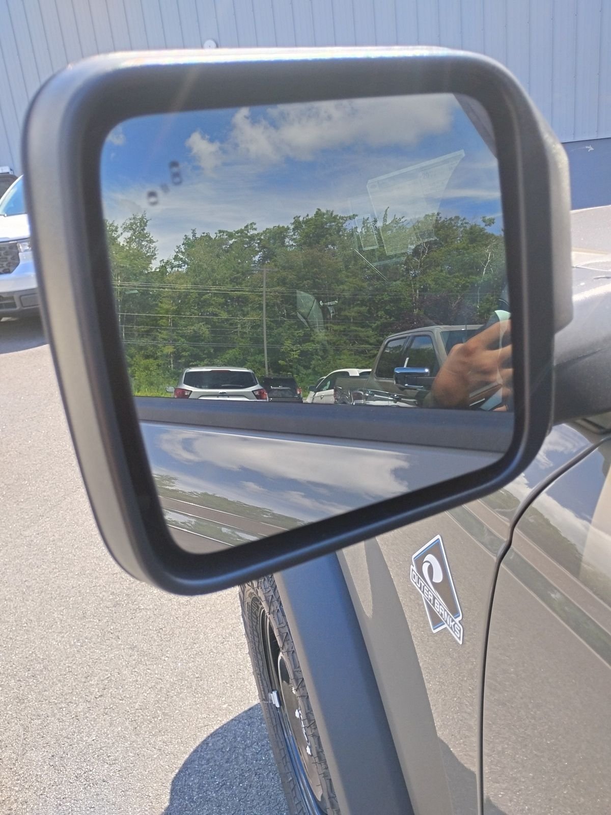 New 2026 Marsh Gray Ford Outer Banks® image 18