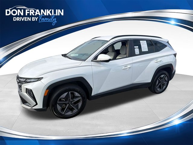 2025 Hyundai Tucson SEL