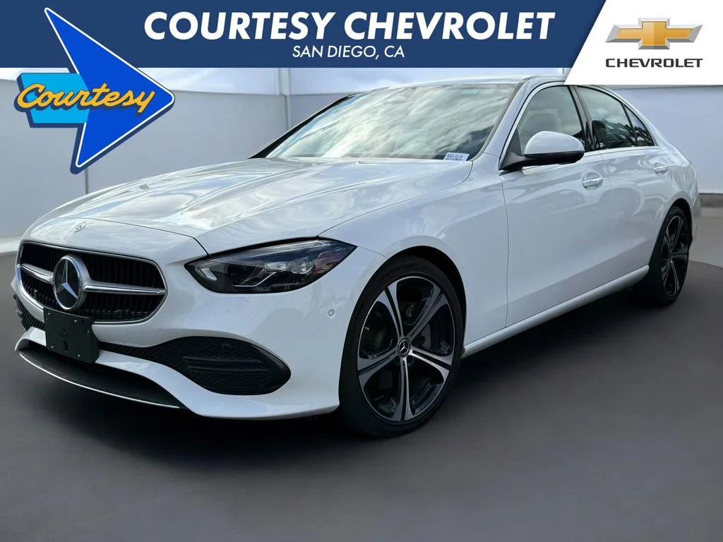 2025 Mercedes-Benz C-Class Sedan