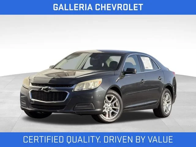 Used 2014 Chevrolet Malibu 1LT with VIN 1G11C5SL3EF240642 for sale in Farmers Branch, TX