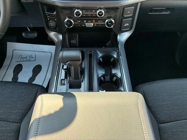 New 2026 Antimatter Blue Metallic Ford XLT image 12