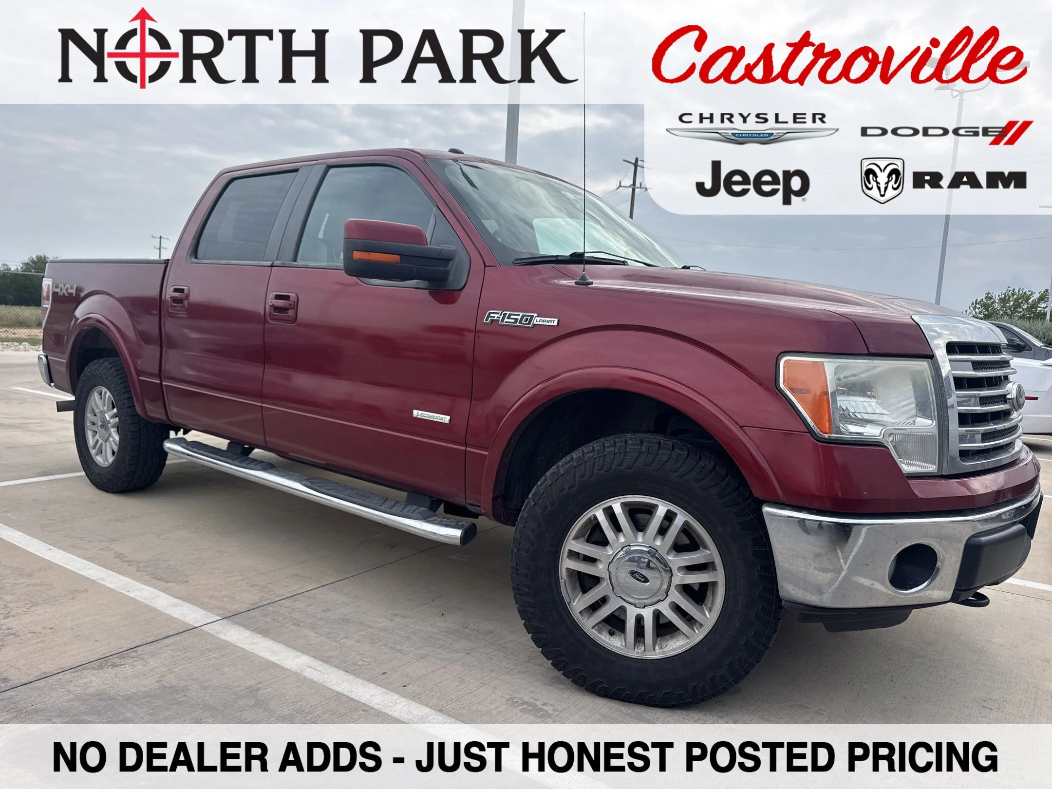 2014 Ford F-150 Lariat 4x4 SuperCrew 145-in's photo
