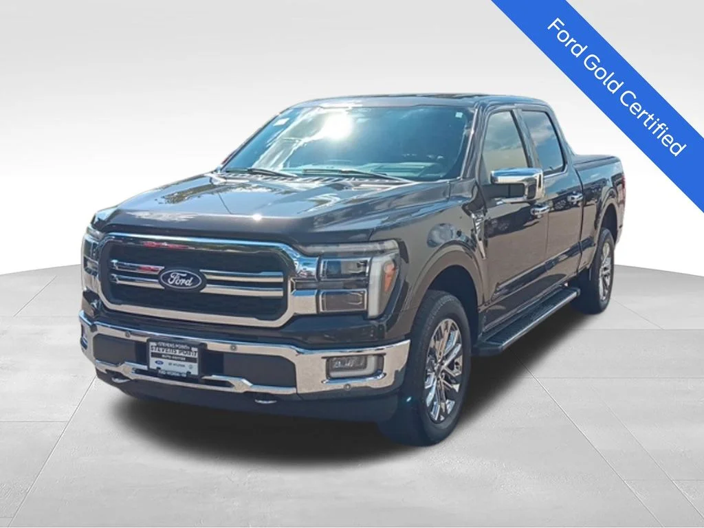 Used 2024 Bronze Metallic Ford Lariat image 3