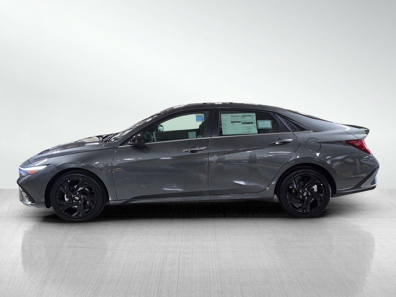 New 2026 Amazon Gray Hyundai SEL Sport image 4