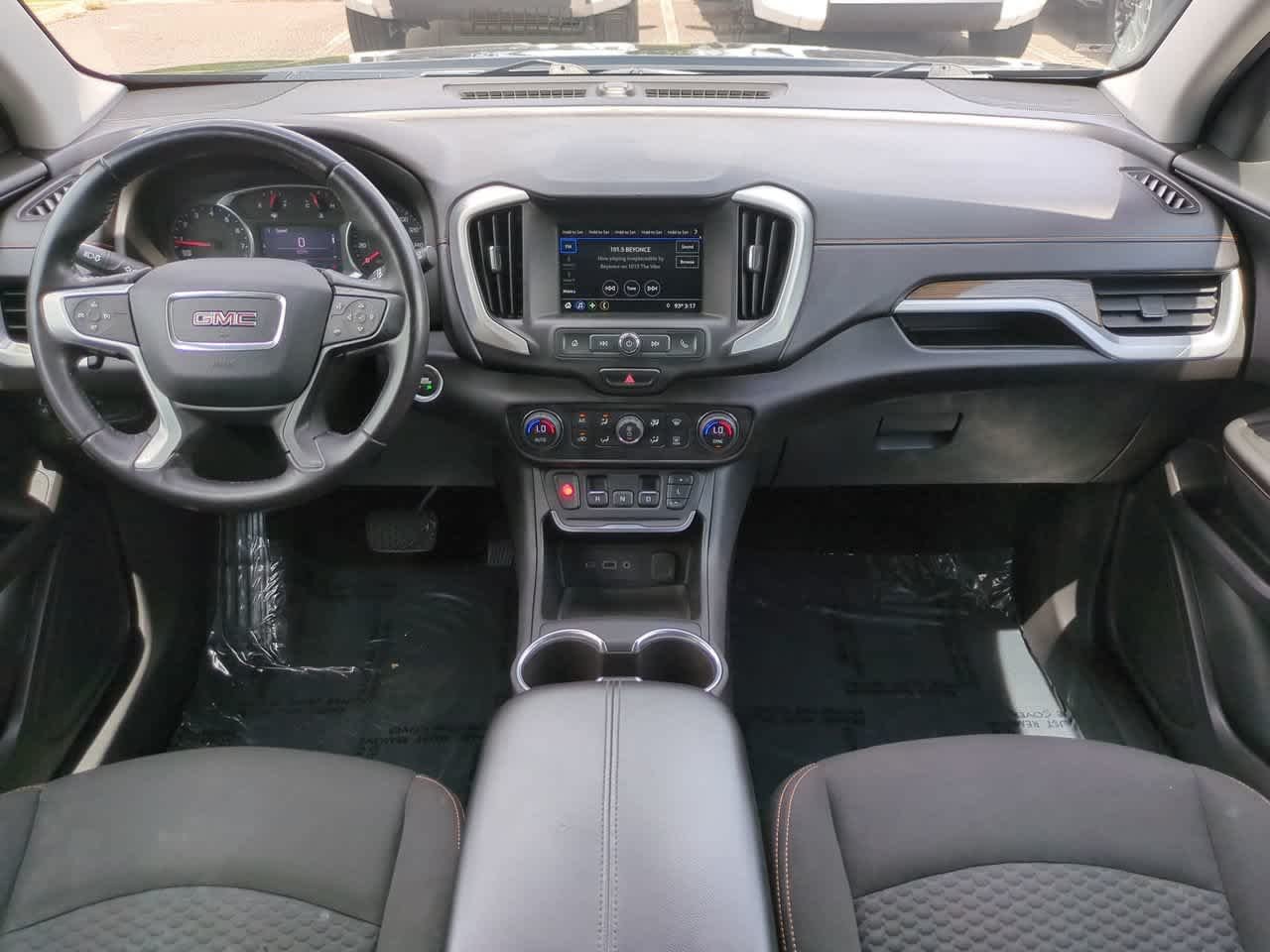 Used 2019 Ebony Twilight Metallic GMC SLE image 14