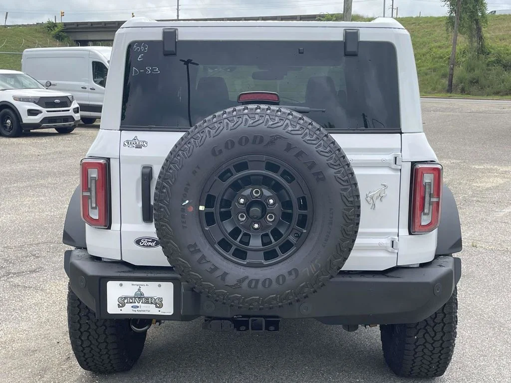 New 2026 White Ford Outer Banks image 4