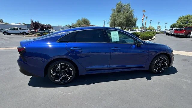 Used 2025 Blue Kia GT-Line image 3