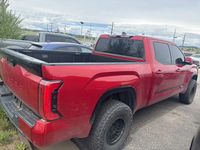 Used 2022 Red Toyota Platinum image 5