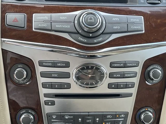 Used 2018 Blue INFINITI Base image 22