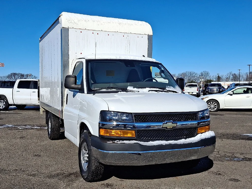 Used 2023 Summit White Chevrolet Work Van image 2