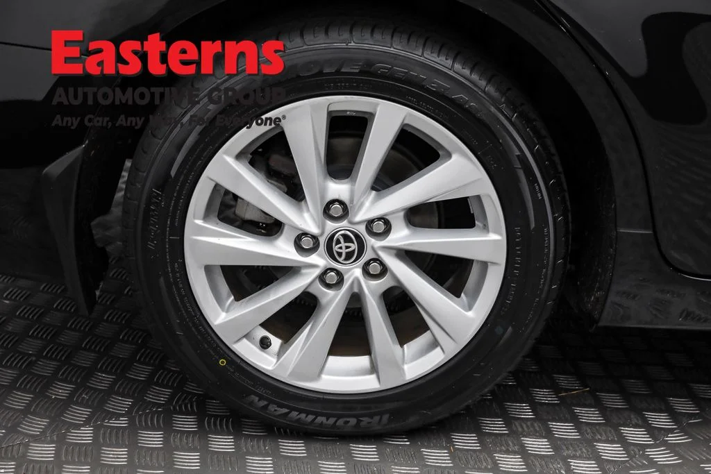 Used 2021 Black Toyota LE image 28