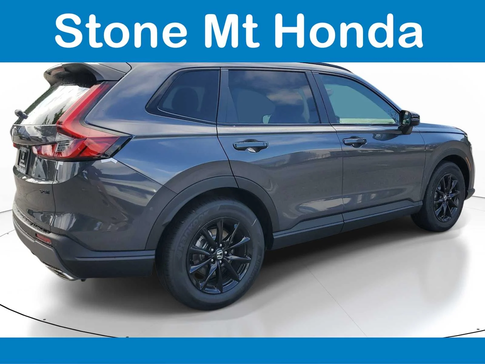 New 2026 Meteorite Gray Metallic Honda Sport-L image 6