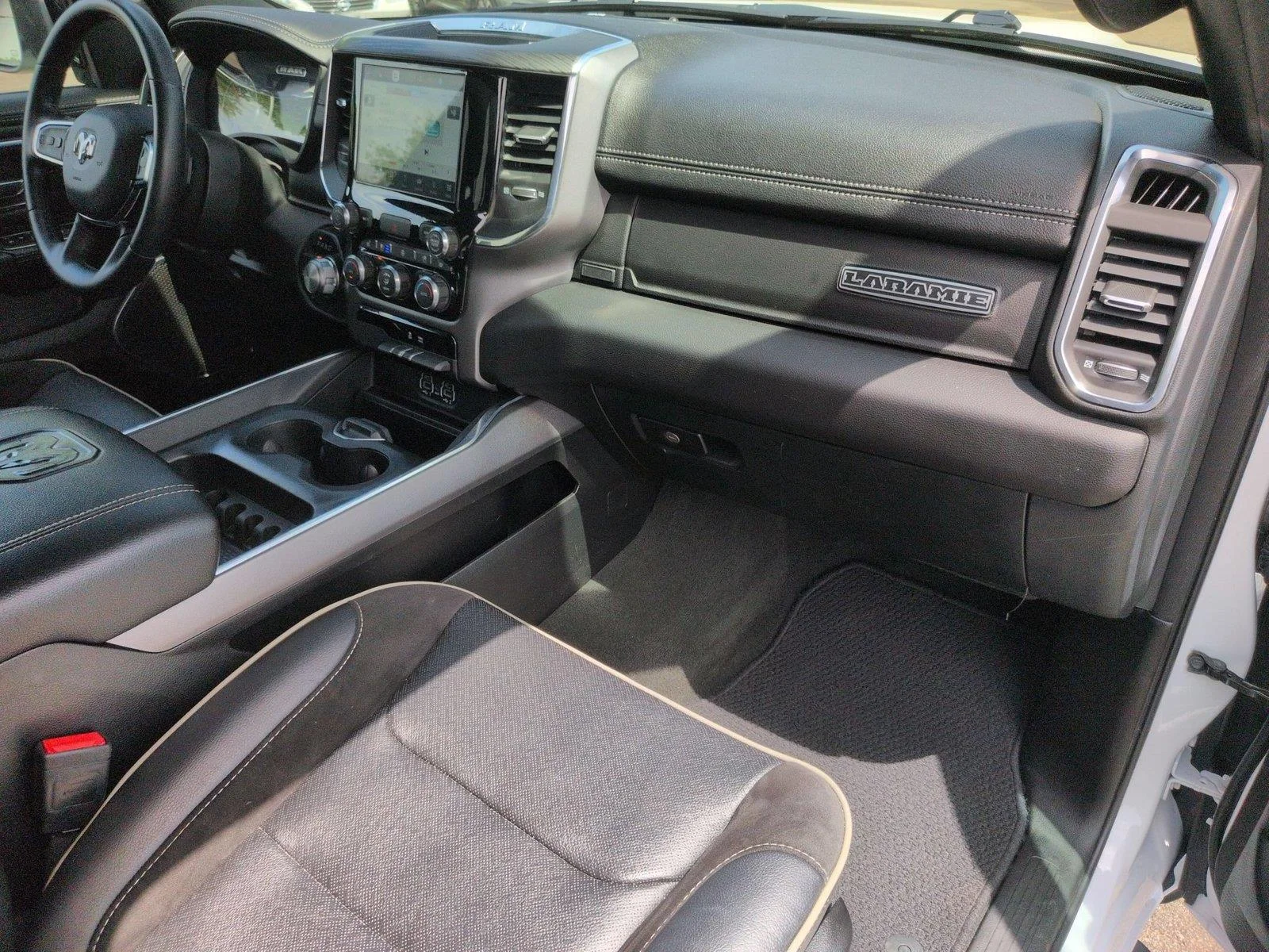 Used 2024 Bright White Clearcoat Ram Laramie image 39