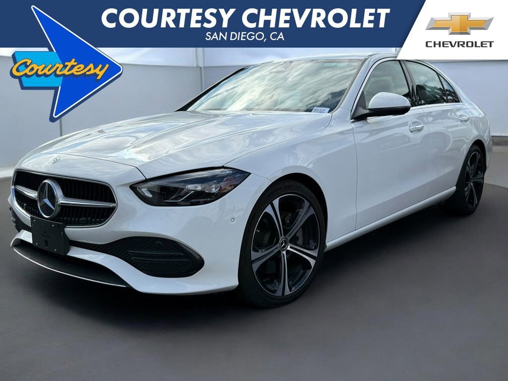 2025 Mercedes-Benz C-Class Sedan
