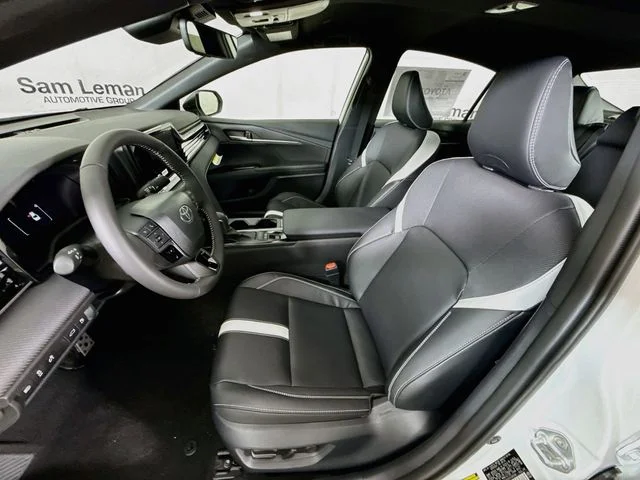 New 2026 White Toyota SE image 20