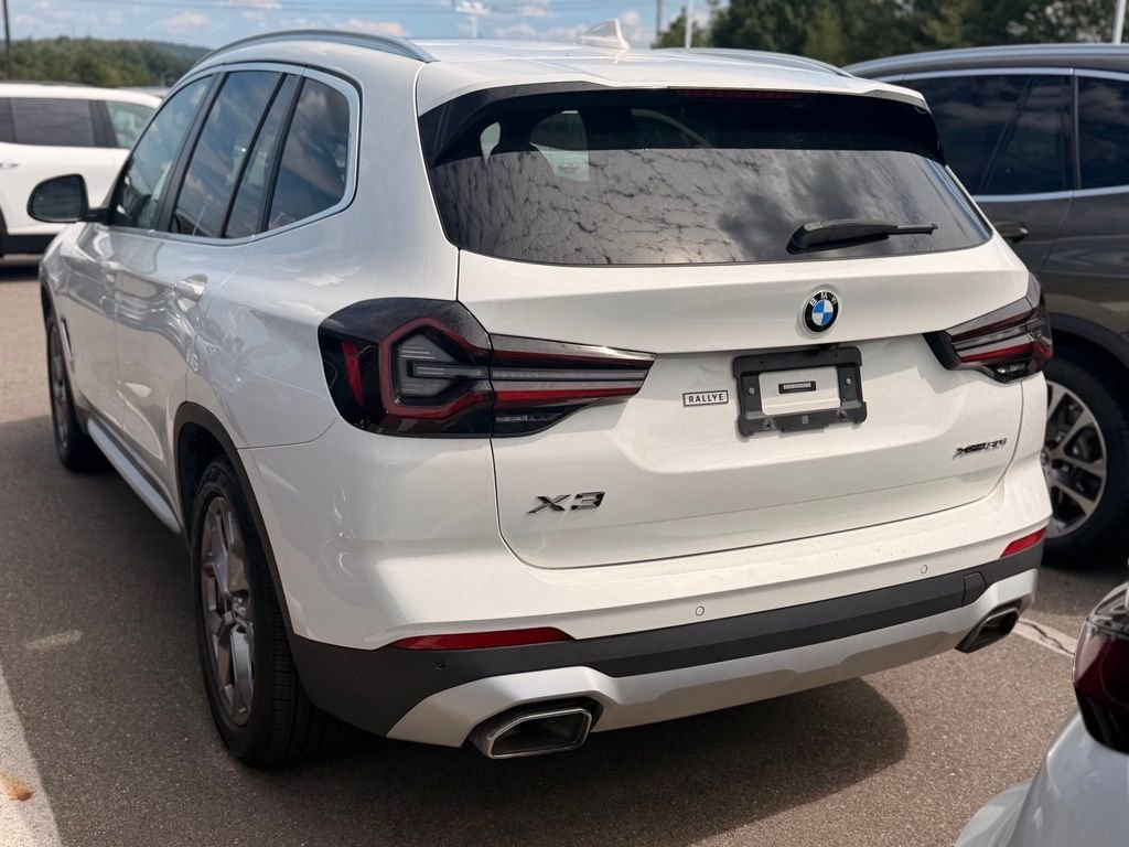 Certified Used 2023 Alpine White BMW xDrive30i image 2