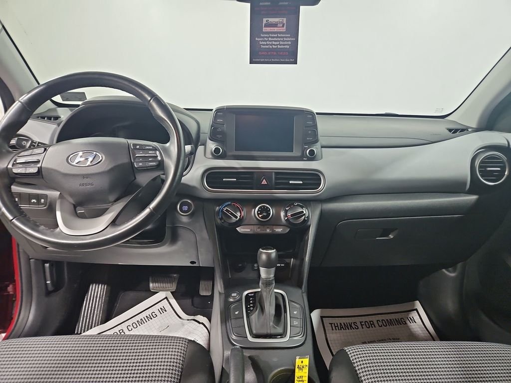 Used 2021 Red Hyundai SEL image 18