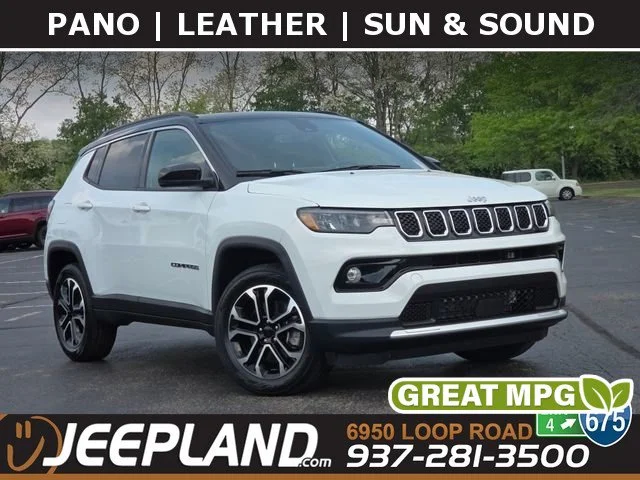 2024 Jeep Compass Limited