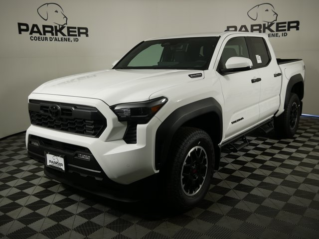 New 2026 Ice Cap Toyota TRD Off-Road i-FORCE MAX image 1