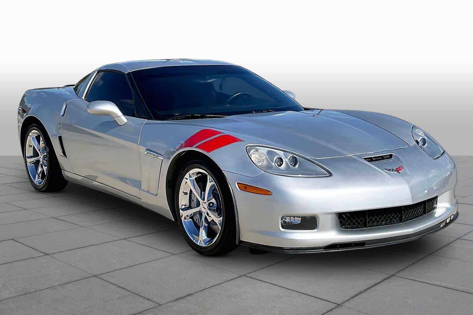 Used 2012 BLADE SILVER METALLIC Chevrolet Z16 Grand Sport w/3LT image 2