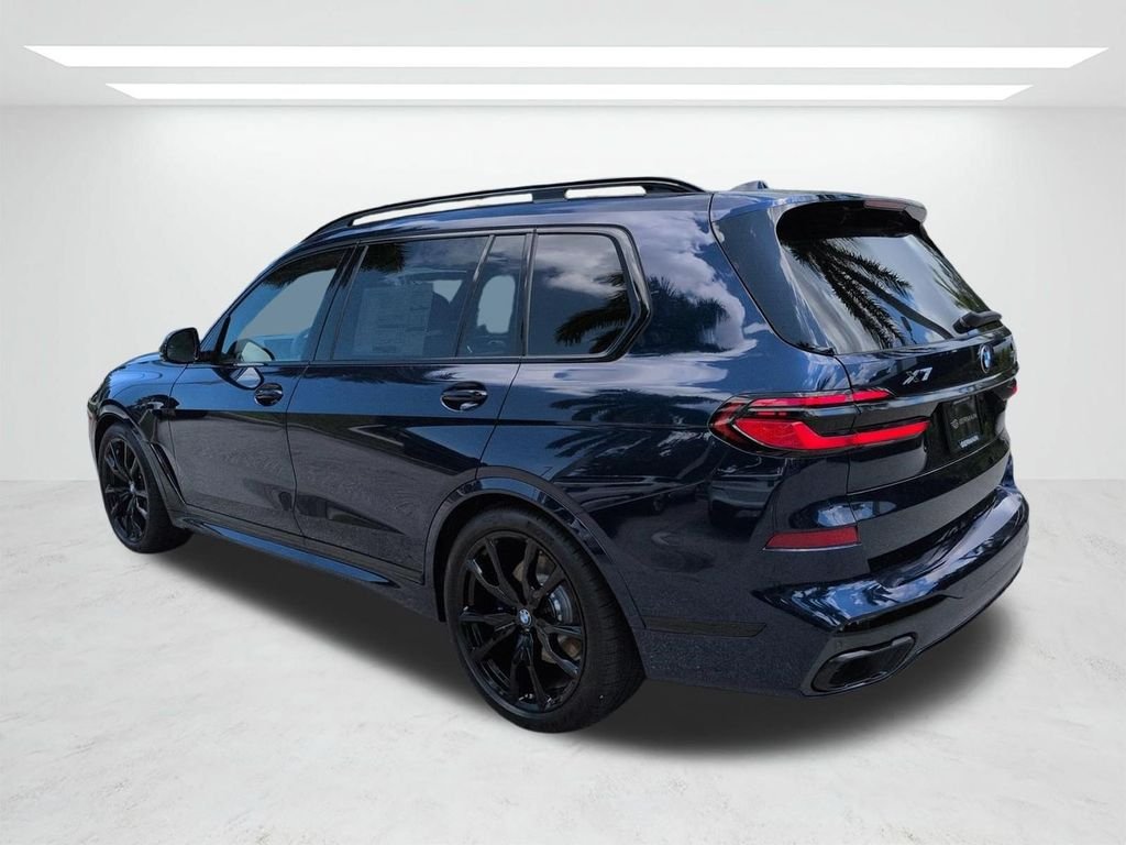 New 2027 Tanzanite Blue II Metallic BMW xDrive40i image 6