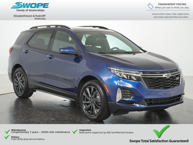 2023 Chevrolet Equinox RS