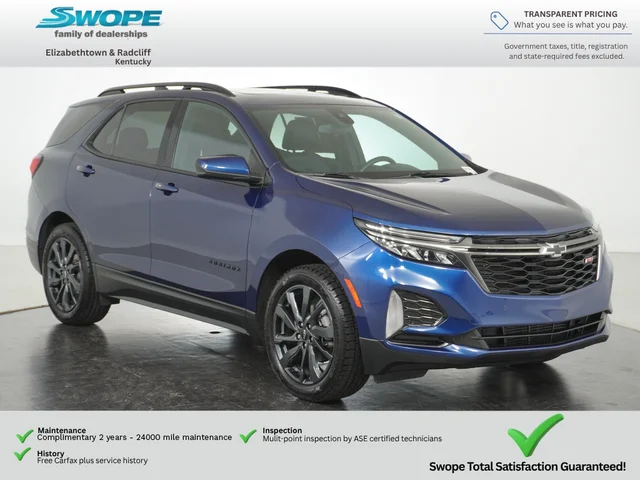 2023 Chevrolet Equinox RS