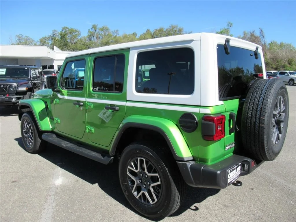 New 2026 Mojito Clear-Coat Exterior Paint Jeep Sahara image 5
