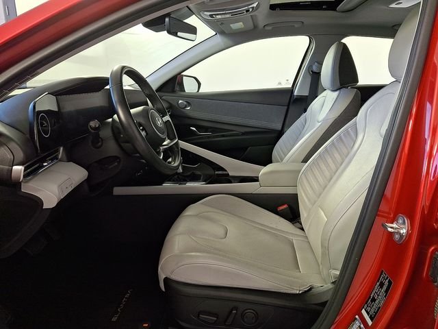 Certified Used 2023 Red Hyundai Limited image 16