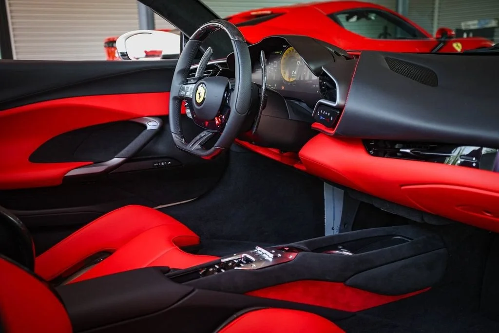 2025 Ferrari 296 Base - Photo 38