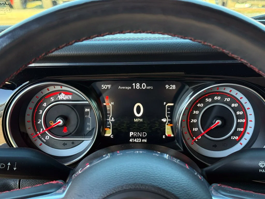 Used 2022 Black Jeep Rubicon image 21