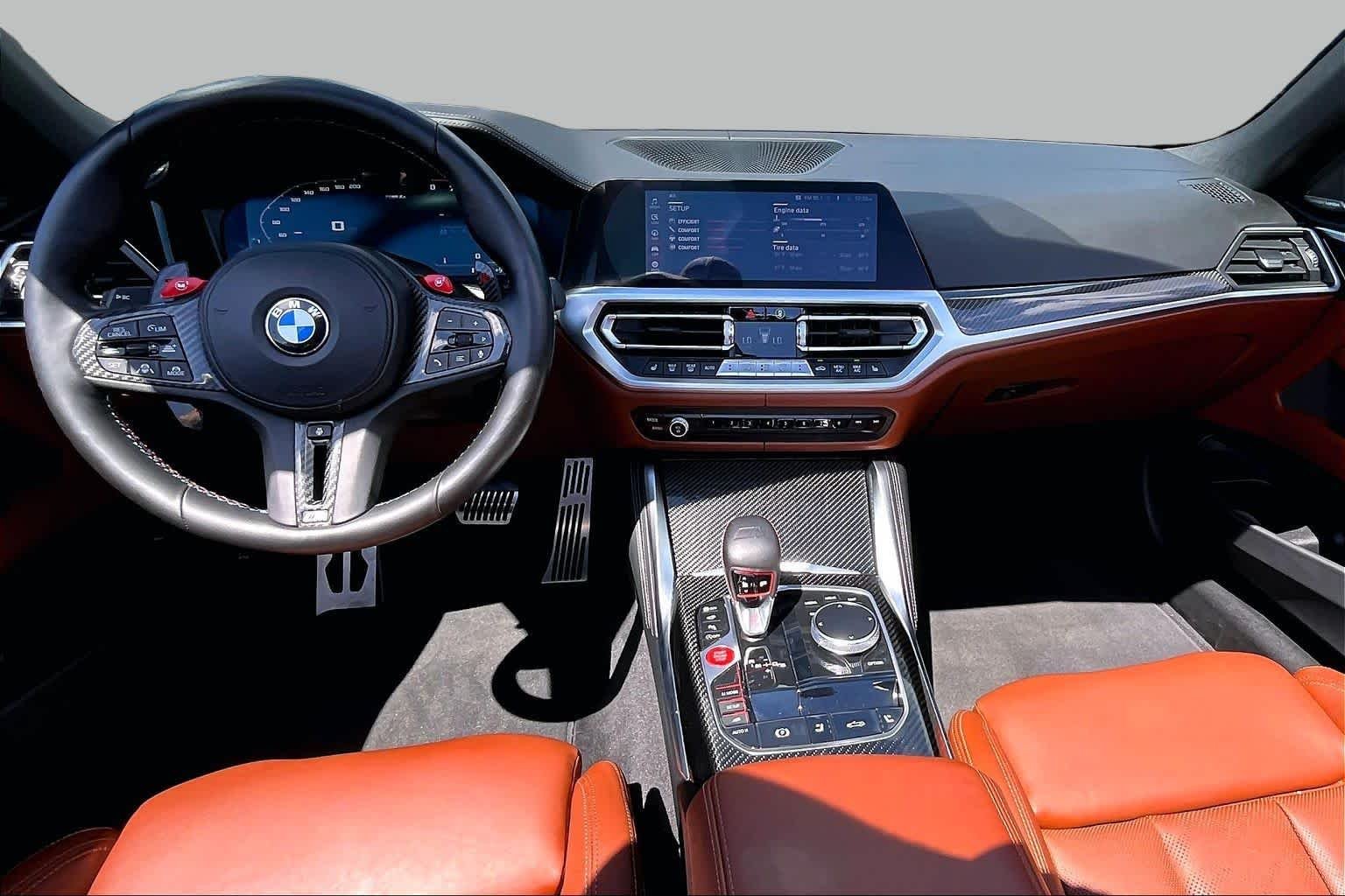 Certified Used 2023 Tanzanite Blue II Metallic BMW Competition xDrive image 16