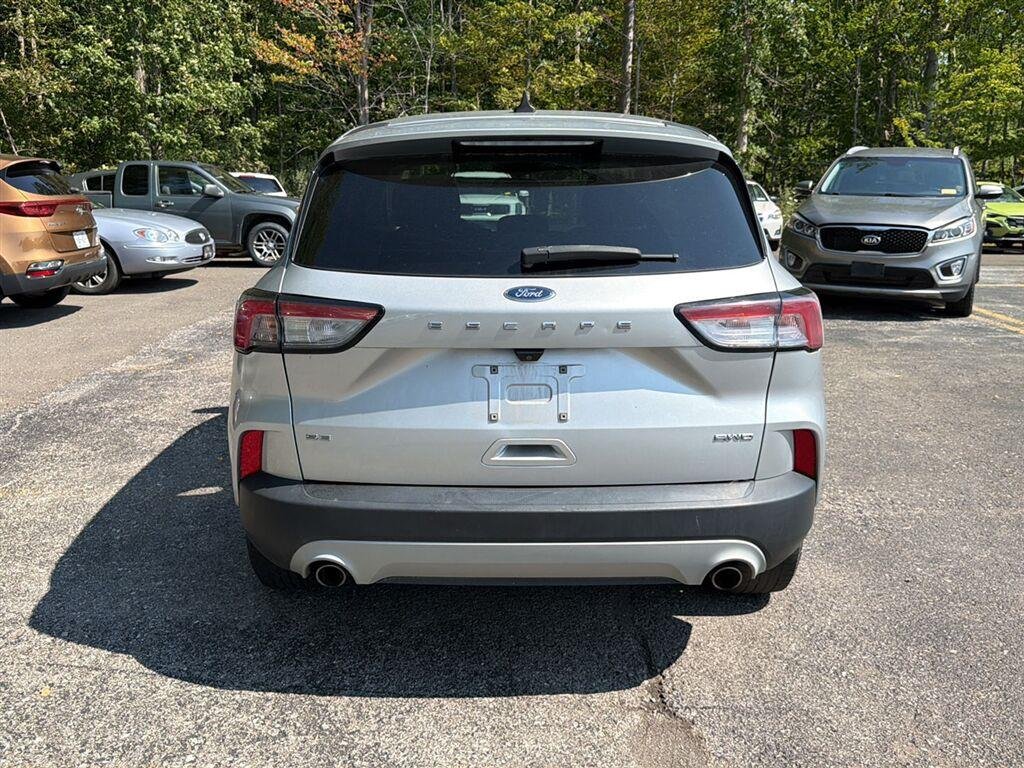 Used 2020 Ingot Silver Ford  image 9