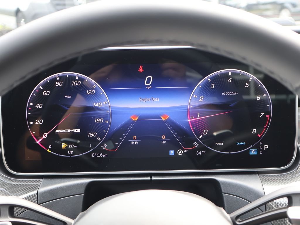 New 2026 Twilight Blue Metallic Mercedes-Benz C 43 AMG® image 32