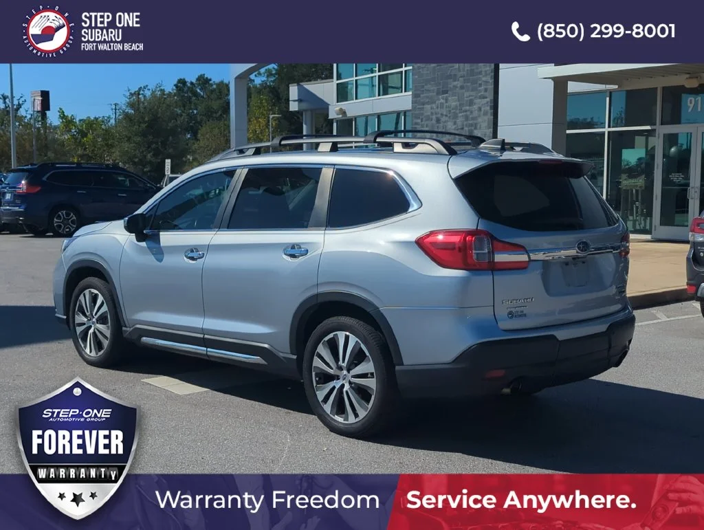 Used 2021 Silver Subaru Touring image 5
