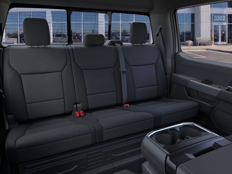 New 2026 Iconic Silver Metallic Ford XLT image 11
