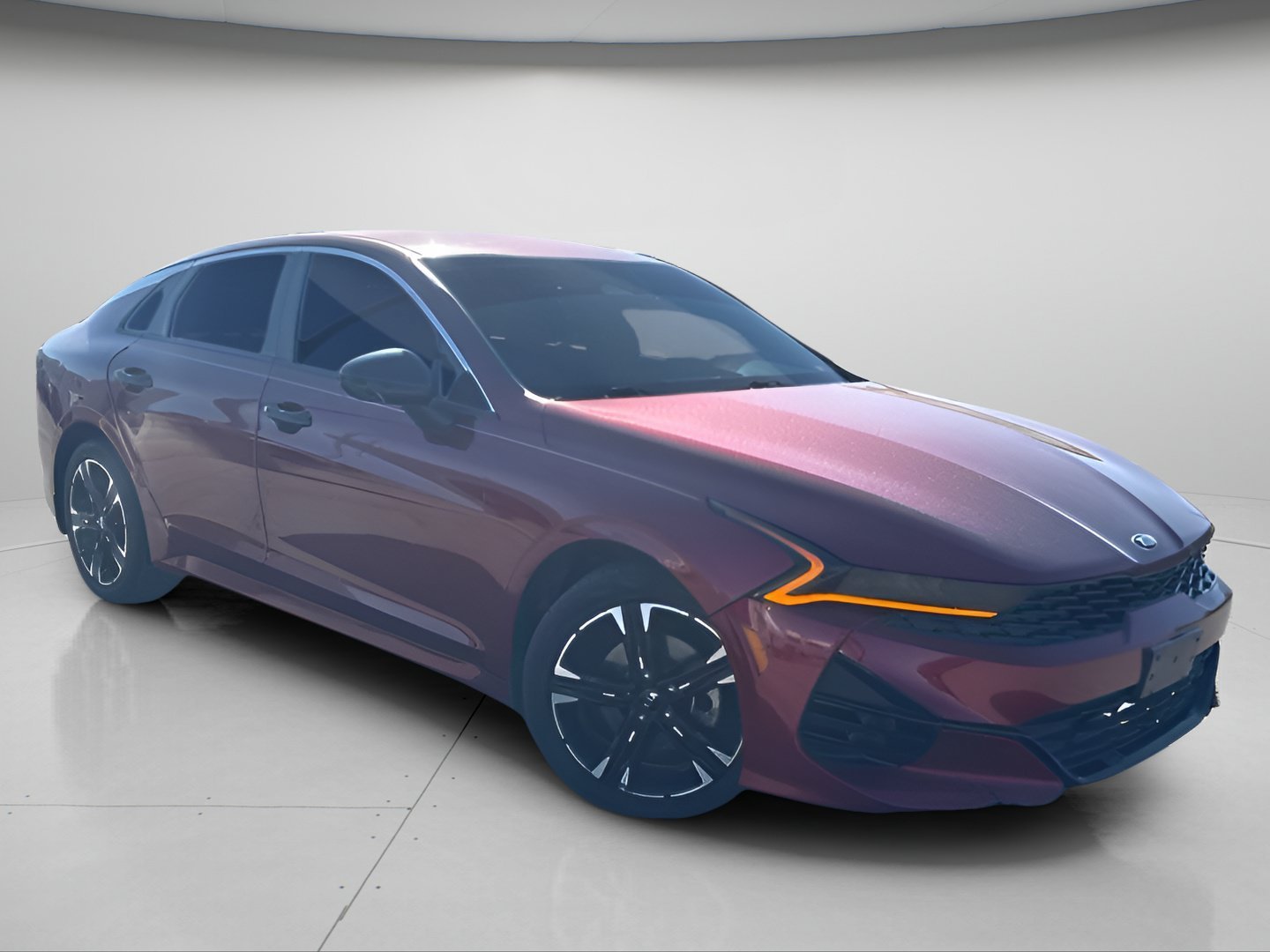 Used 2021 Kia K5 GT-Line with VIN 5XXG64J20MG002727 for sale in Bountiful, UT
