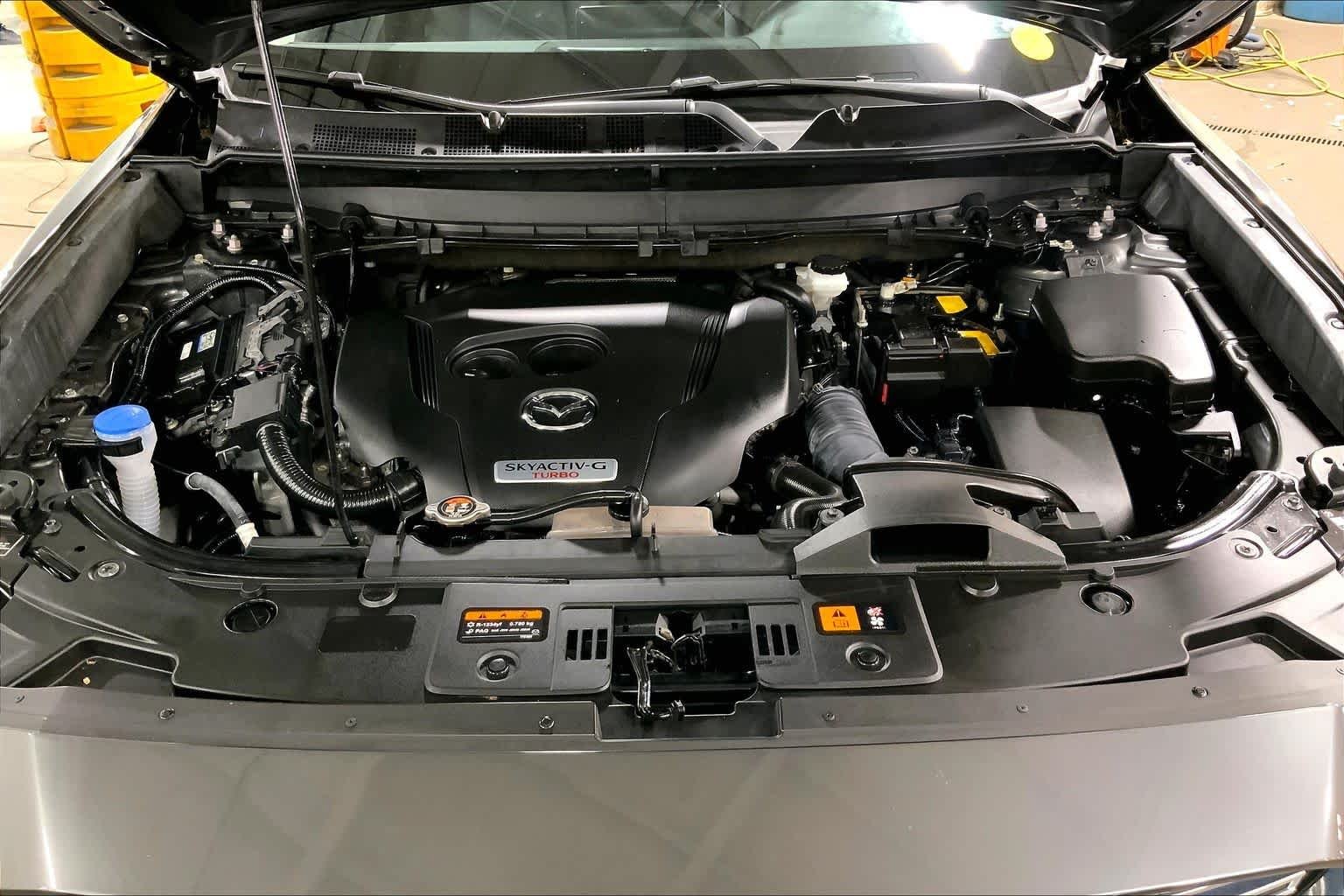 Used 2023 Machine Gray Metallic Mazda Touring image 32