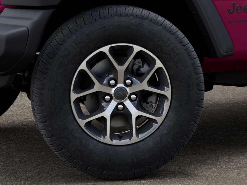 New 2026 Tuscadero Pearl-Coat Exterior Paint Jeep Sport S image 8