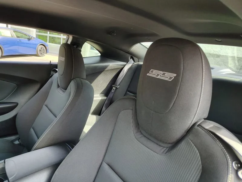 Used 2010 Red Jewel Tintcoat Chevrolet 1SS image 11