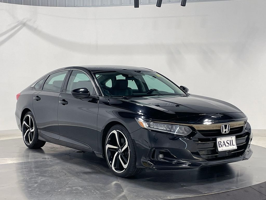 Used 2021 Black Honda Sport Special Edition image 37