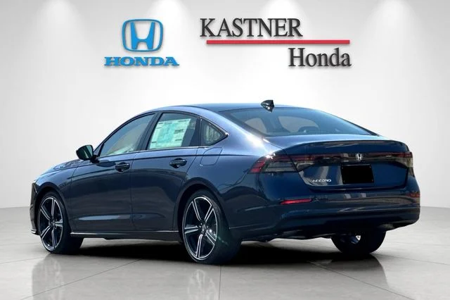 New 2026 Canyon River Blue Metallic Honda SE image 6